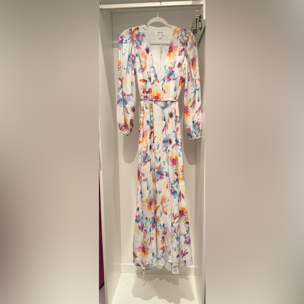 NWT Yumi Kim floral maxi dress